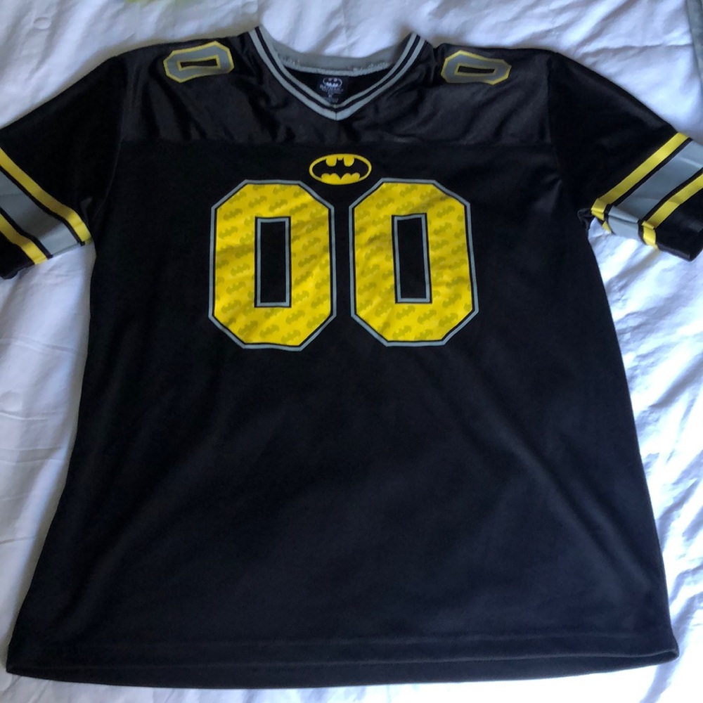 Batman Sports Jersey XL EUC